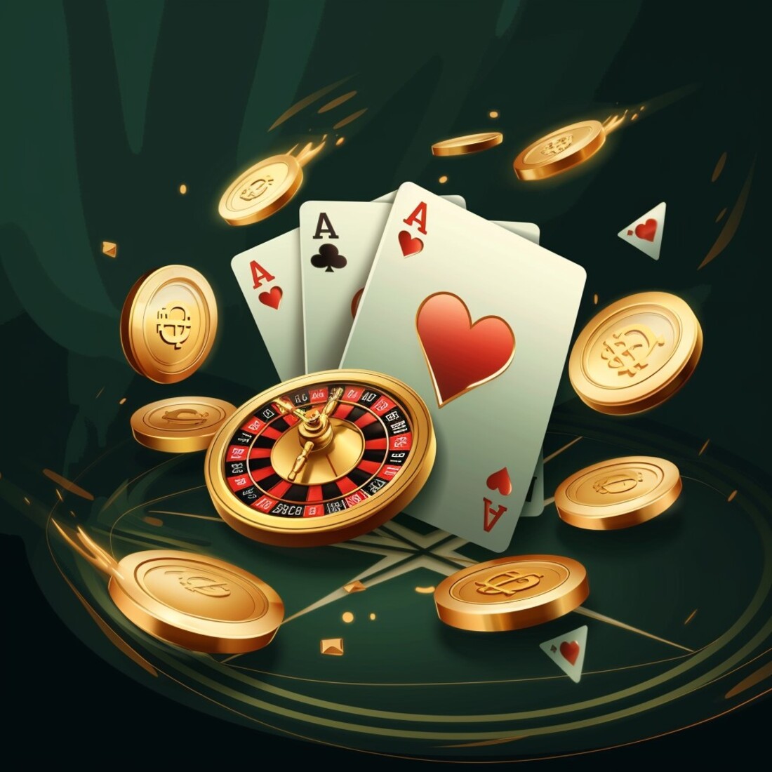 Jogos de cartas de cassino online