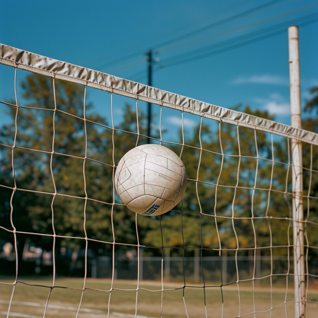 O popular esporte do vôlei